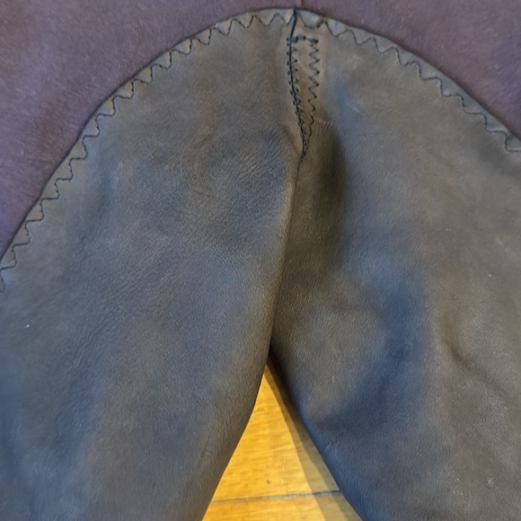 💗🐴BROWN FULL SEAT RIDING PANTS - HEAVY WEIGHT - EQUISSENTIALS, INC 36🐴💗 - Picture 3 of 11